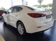 Mazda 3 3 1.5 GAT SD Fl 2018 - Bán Mazda 3, màu trắng giao xe luôn, ưu đãi lãi suất cô định 5 năm, trả góp lên 90%. Hotline: 0945 86 80 88