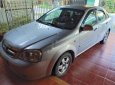 Daewoo Lacetti EX 1.6 MT 2008 - Bán xe cũ Daewoo Lacetti EX 1.6 MT đời 2008, màu bạc