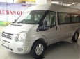 Ford Transit 2.4 L SVP 2018 - An Đô Ford - Bán xe Ford Transit SVP màu bạc 2018, hỗ trợ trả góp và giao xe ngay. LH 0974286009