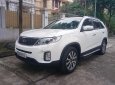 Kia Sorento GAT 2015 - Cần bán xe Kia Sorento GAT đời 2015, màu trắng