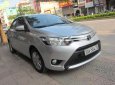 Toyota Vios 1.5E 2015 - Bán Toyota Vios 1.5E năm 2015, màu bạc số sàn