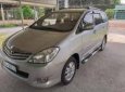 Toyota Innova   G  2008 - Cần bán gấp Toyota Innova G đời 2008, màu bạc xe gia đình, giá chỉ 365 triệu