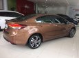 Kia Cerato   2018 - Bán ô tô Kia Cerato năm sản xuất 2018, màu nâu