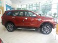 Ford Everest Titanium 2.0L 4x2 AT 2018 - Bán ô tô Ford Everest Titanium 2.0L 4x2 AT 2018, màu đỏ, nhập khẩu