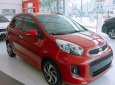 Kia Morning S AT 2018 - Cần bán Kia Morning S AT sản xuất năm 2018, màu đỏ 