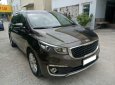 Kia Sedona 2016 - Hà Nội bán xe Kia Sedona, màu nâu giá tốt