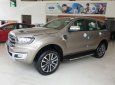 Ford Everest Titanium 2.0L 4x2 AT 2018 - Bán xe Ford Everest Titanium 2.0L 4x2 AT sản xuất 2018, màu vàng, xe nhập