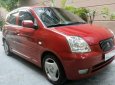 Kia Morning   2004 - Bán xe Kia Morning 2004, màu đỏ, đăng ký lần đầu 2008