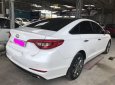 Hyundai Sonata   2.0AT 2015 - Cần bán lại xe Hyundai Sonata 2.0AT sản xuất 2015, màu trắng 