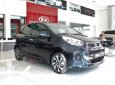 Kia Morning S AT 2018 - Bán Kia Morning S đời 2018, màu xanh lam, giá 393tr, có hỗ trợ trả góp