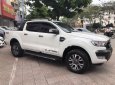 Ford Ranger Wildtrak 3.2L 4x4 AT 2017 - Cần bán Ford Ranger Wildtrak 3.2L 4x4 AT sản xuất năm 2017, màu trắng, nhập khẩu nguyên chiếc, giá tốt