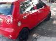 Daewoo Matiz 0.8 AT 2008 - Cần bán xe Daewoo Matiz 0.8 AT 2008, màu đỏ, nhập khẩu 