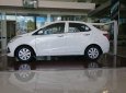 Hyundai Grand i10 1.2 MT Base 2018 - Bán ô tô Hyundai Grand i10 1.2 MT Base 2018, màu trắng, xe giao ngay