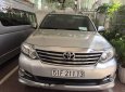 Toyota Fortuner   2015 - Cần bán xe Fortuner máy xăng, màu bạc 2015, biển số cực đẹp, xe cực hoàn hảo