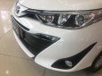 Toyota Vios G CVT 2018 - Cần bán xe Toyota Vios G CVT sản xuất năm 2018, màu trắng, 606tr