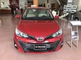 Toyota Vios 1.5 G CVT 2018 - Bán Toyota Vios năm 2018 màu đỏ, 606 triệu