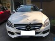 Mercedes-Benz C class C200 2016 - Bán ô tô cũ Mercedes C200 năm 2016, màu trắng