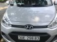 Hyundai Grand i10 2016 - Bán xe Hyundai Grand i10 sản xuất năm 2016, màu bạc, 345tr