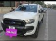 Ford Ranger 2017 - Cần bán gấp Ford Ranger 2017, màu trắng, giá tốt