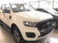 Ford Ranger   Wildtrak 2.0L 4x2 AT 2018 - Cần bán xe Ford Ranger Wildtrak 2.0L 4x2 AT năm 2018, màu trắng, 853tr