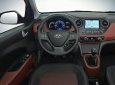 Hyundai Grand i10 1.2 2018 - Bán xe Hyundai Grand i10 1.2. AT SX 2018 trắng