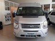 Ford Transit  Mid   2018 - Cần bán Ford Transit Mid 2018, màu bạc, giá 807tr