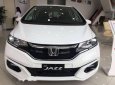 Honda Jazz   V  2018 - Cần bán xe Honda Jazz V sản xuất năm 2018, màu trắng, 544tr