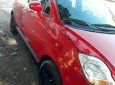 Daewoo Matiz 0.8 AT 2008 - Cần bán xe Daewoo Matiz 0.8 AT 2008, màu đỏ, nhập khẩu 