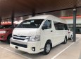 Toyota Hiace 3.0 2018 - Bán ô tô Toyota Hiace 3.0 đời 2018, màu trắng, nhập khẩu nguyên chiếc 