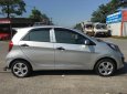 Kia Morning 1.25MT 2014 - Cần bán Kia Morning 1.25MT đời 2014, màu bạc, biển HN giá tốt