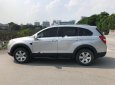 Chevrolet Captiva LT 2.4 MT 2007 - Bán Chevrolet Captiva LT 2.4 MT 2007, màu bạc số sàn