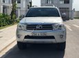 Toyota Fortuner 2.5G 2011 - Cần bán lại xe Toyota Fortuner 2.5G sản xuất năm 2011, màu bạc  