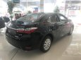 Toyota Corolla altis 1..8 E CVT 2018 - Bán Toyota Corolla altis 1.. 8 E CVT năm 2018, màu đen, giá 707tr