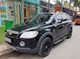 Chevrolet Captiva LT 2008 - Bán xe Chevrolet Captiva LT đời 2008, màu đen 