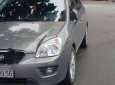 Kia Carens   2011 - Cần bán xe Kia Carens đời 2011, màu bạc xe gia đình