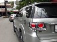 Toyota Fortuner   2015 - Cần bán xe Fortuner máy xăng, màu bạc 2015, biển số cực đẹp, xe cực hoàn hảo