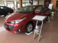 Toyota Vios 1.5 G CVT 2018 - Bán Toyota Vios năm 2018 màu đỏ, 606 triệu