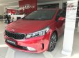 Kia Cerato 1.6 AT 2018 - Cần bán xe Kia Cerato 1.6 AT sản xuất năm 2018, màu đỏ