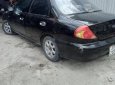 Kia Spectra 1.6 MT 2005 - Cần bán xe cũ Kia Spectra 1.6 MT sản xuất năm 2005, màu đen