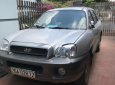 Hyundai Santa Fe Gold 2.0 AT 2003 - Bán Hyundai Santa Fe Gold 2.0 AT đời 2003, màu bạc 