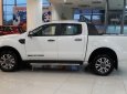 Ford Ranger Wildtrak 2.0 Bi turbo 2018 - Bán Ford Ranger Wildtrak 2.0 Bi turbo 2018, liên hệ đặt xe ngay, hỗ trợ mua xe trả góp lãi suất ưu đãi, xe đủ màu