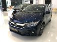 Honda City 2018 - Bán xe Honda City sản xuất năm 2018, màu xanh lam, giá 559tr