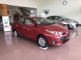 Toyota Vios 1.5 G CVT 2018 - Bán Toyota Vios năm 2018 màu đỏ, 606 triệu