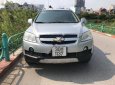 Chevrolet Captiva LT 2.4 MT 2007 - Bán Chevrolet Captiva LT 2.4 MT 2007, màu bạc số sàn