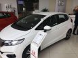 Honda Jazz   V  2018 - Cần bán xe Honda Jazz V sản xuất năm 2018, màu trắng, 544tr