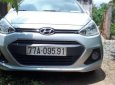 Hyundai Grand i10   2016 - Bán xe Hyundai Grand i10 năm 2016, màu bạc, nhập khẩu, giá chỉ 330 triệu