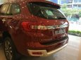 Ford Everest Titanium 2.0L 4x4 AT 2018 - Bán Ford Everest Titanium 2.0L 4x4 AT sản xuất 2018, màu đỏ, nhập khẩu 