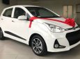 Hyundai Grand i10 1.2 2018 - Bán xe Hyundai Grand i10 1.2. AT SX 2018 trắng