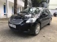 Toyota Vios E 2012 - Cần bán gấp Toyota Vios E 2012, màu đen  