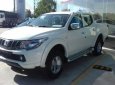 Mitsubishi Triton   2018 - Cần bán xe Mitsubishi Triton năm 2018, màu trắng, nhập khẩu Thái Lan giá cạnh tranh